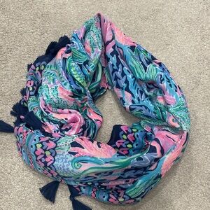 Lilly Pulitzer Multicolor Scarf